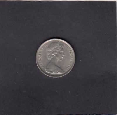 Beschrijving: 5 Cent ELIZABETH II  